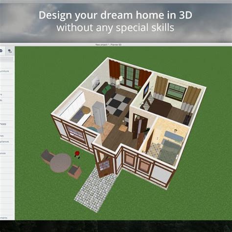 房子:8gzg3-p7uz0= 家庭|Planner 5D: House Design Software 